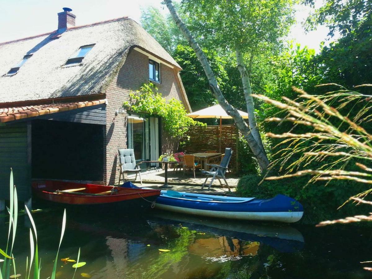 Giethoorn Lodge מראה חיצוני תמונה