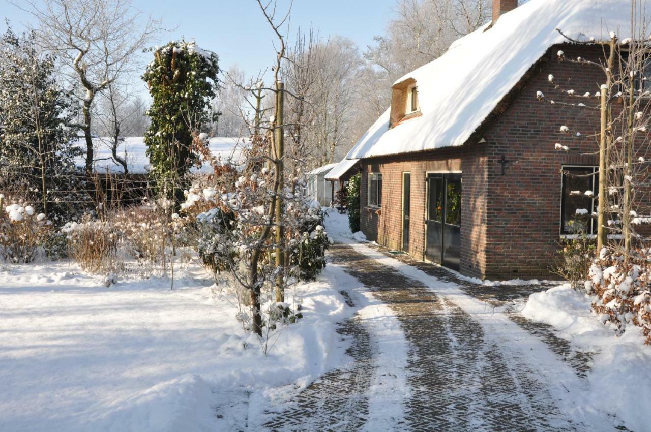 Giethoorn Lodge מראה חיצוני תמונה