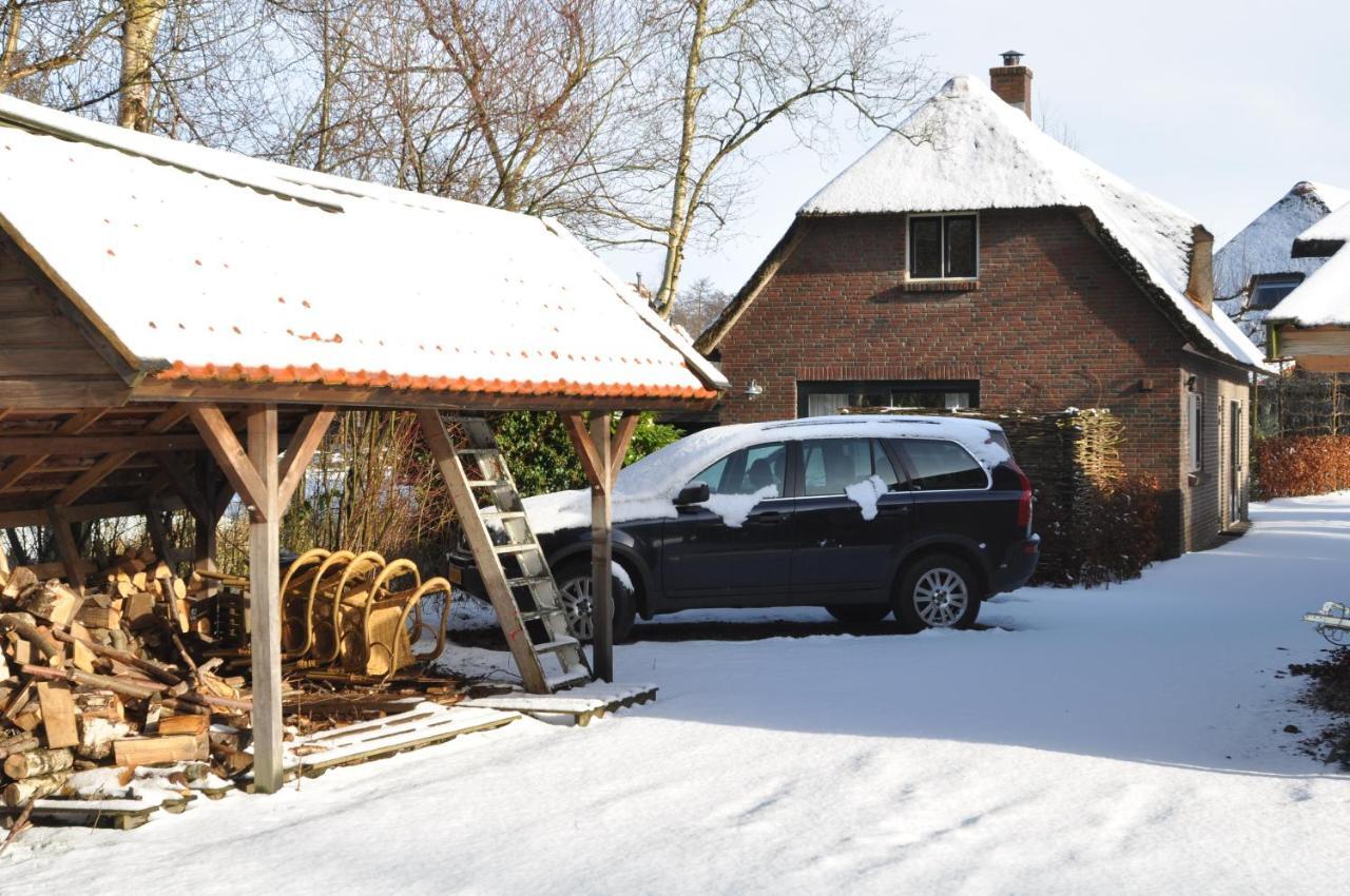 Giethoorn Lodge מראה חיצוני תמונה
